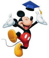 Mickey Disney Graduate